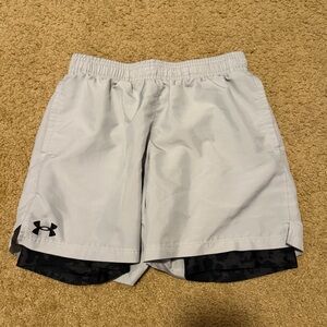 Under Armour Boys' Tech Woven 2-in-1 Shorts
